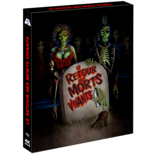 LE RETOUR DES MORTS VIVANTS - UHD 4K + Bluray - Coffret Collector