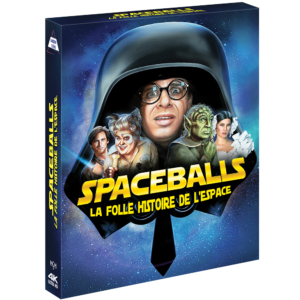 SPACEBALLS - UHD 4K + Bluray - Coffret Collector